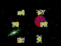 une photo d'Ã©cran de Alex Kidd - The Lost Stars sur Sega Master System